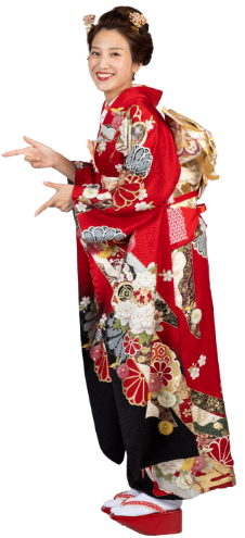 喜ぶ人