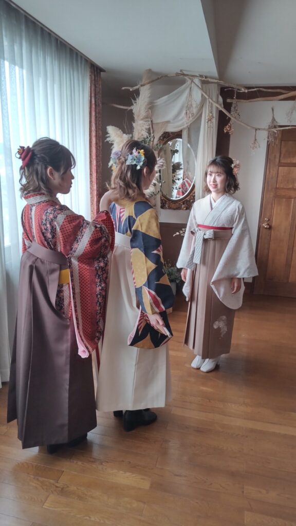お客様の写真