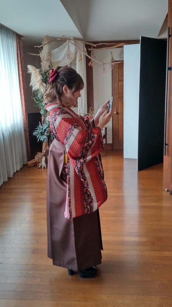 お客様の写真