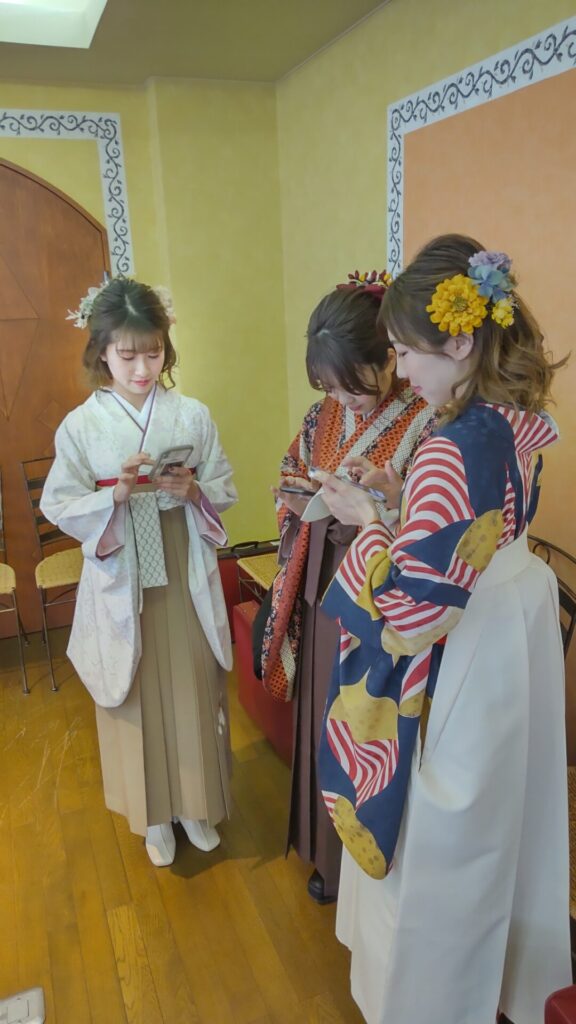 お客様の写真