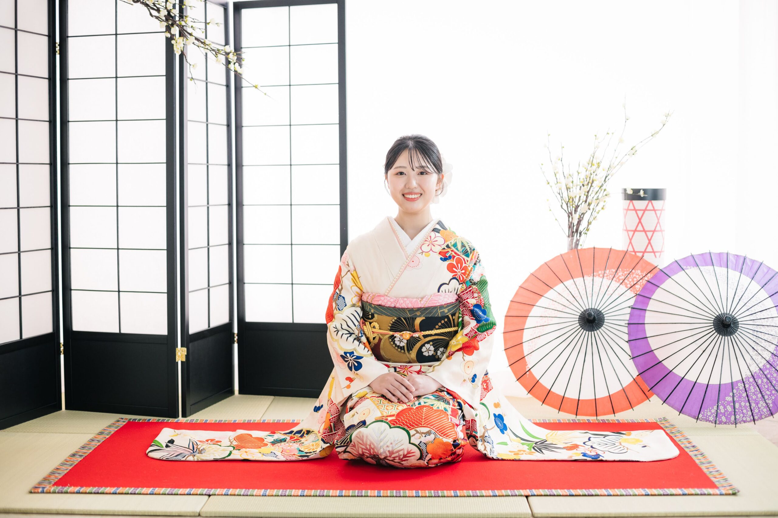 振袖スタイル診断会の様子