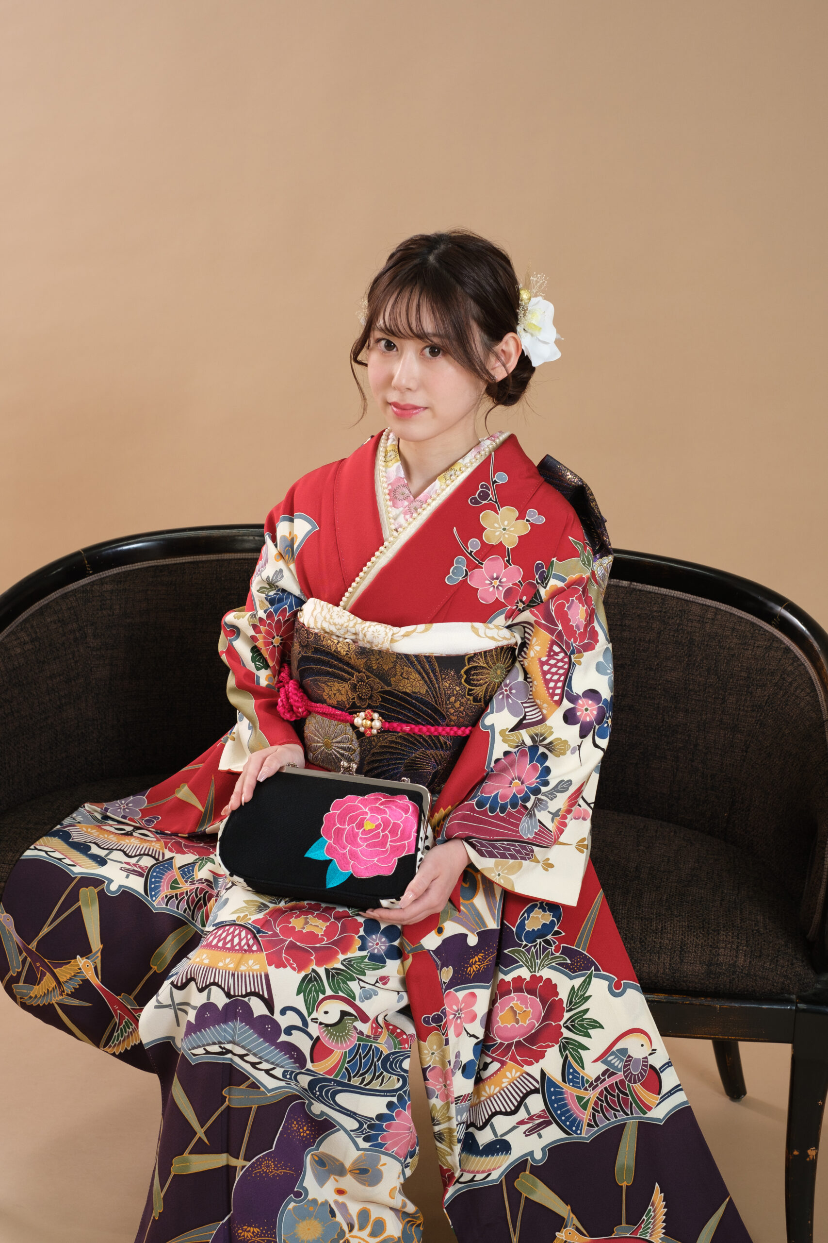 ママ振スタイルのコーディネート